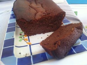 gateau au chocolat : petit écart 