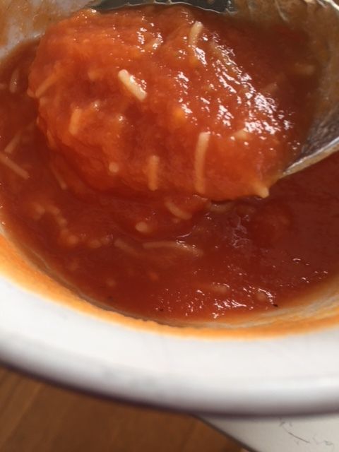 soupe tomates et carottes