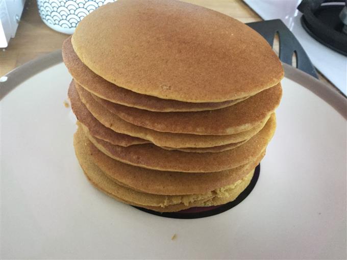 Pancakes sans gluten 