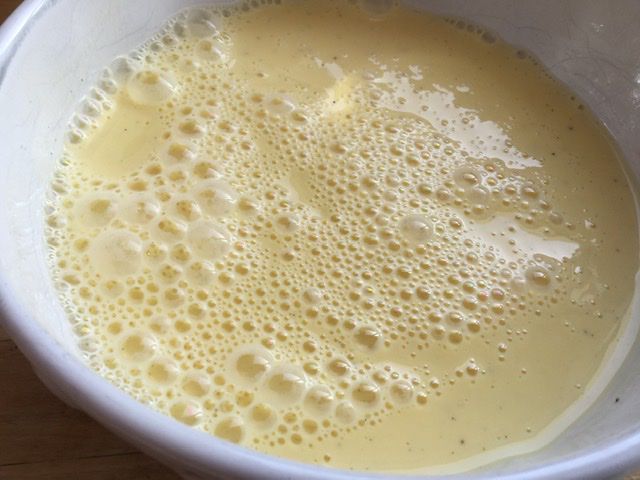 Crème anglaise 