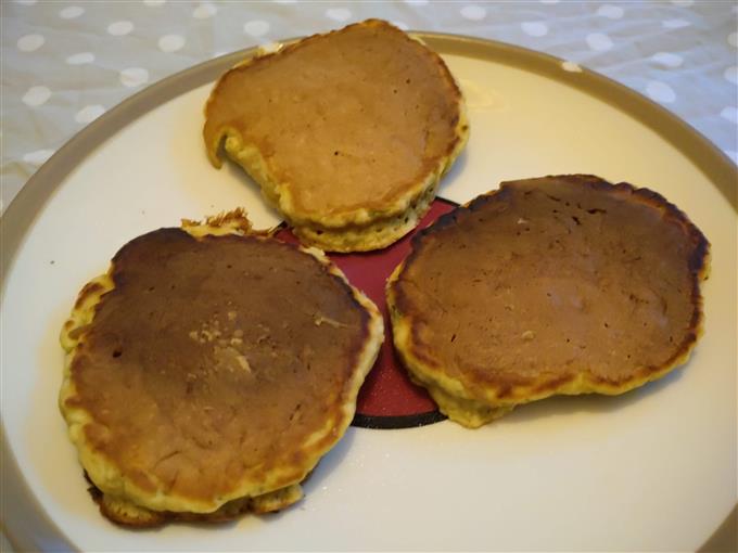 Pancakes courgettes