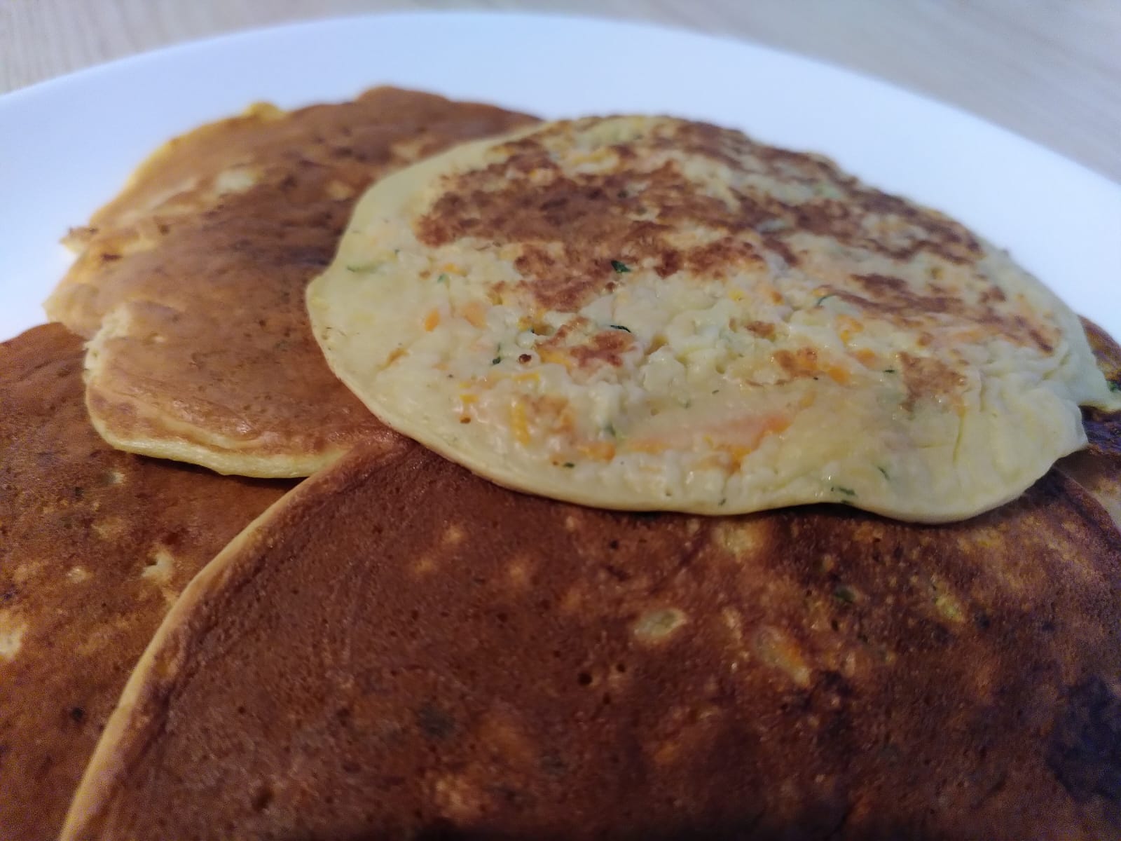 Pancakes de légumes
